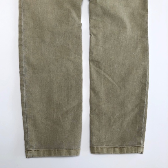 Free people skinny fit tan jeans pants size 30 - Picture 7 of 8